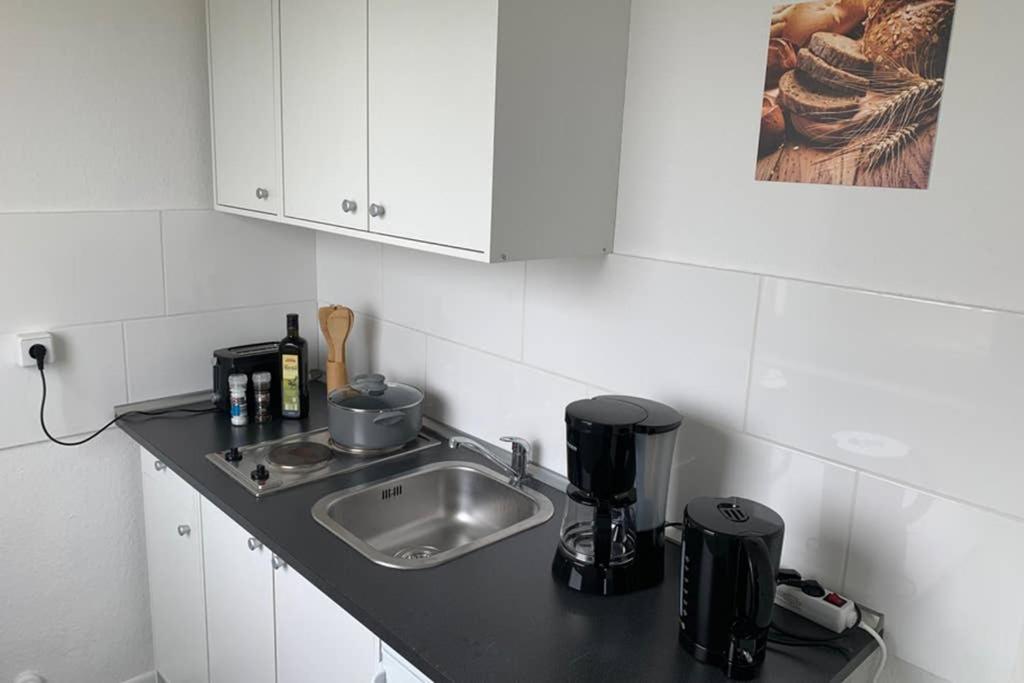 1 Zi-Whg, Netflix, Wifi, Küche, 15min zum Zentrum Leipzig Exterior foto